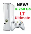 Xbox 360 4-500Gb прошитый LT Ultimate (White)